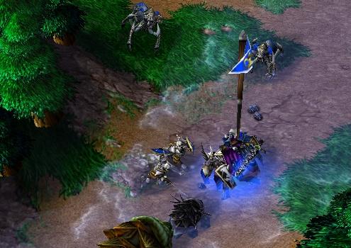 Warcraft III: The Frozen Throne - Крипинг за все расы