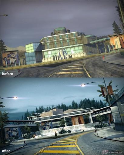 Новые скриншоты Need for Speed World Online 