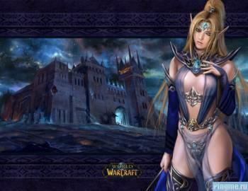 Warcraft III: The Frozen Throne - Фан Арт для взрослых
