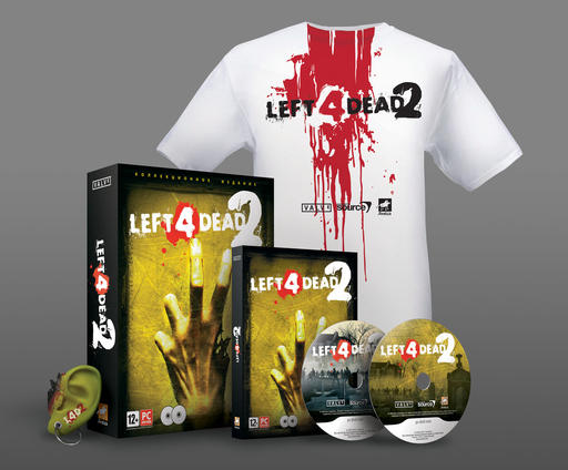 Left 4 Dead 2 - Ухо из коллекционки