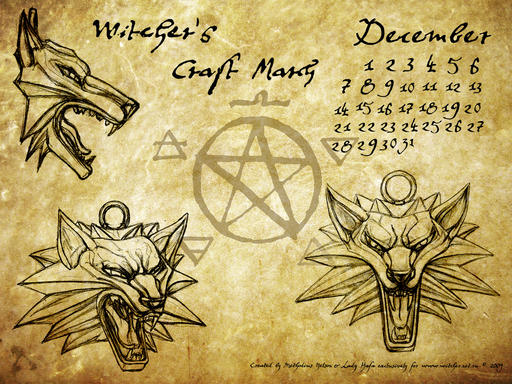 Ведьмак 2: Убийцы королей - Календарь - декабрь 2009