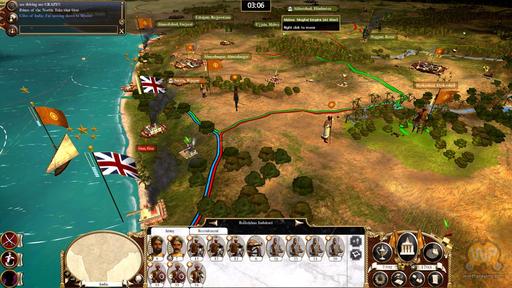 Empire: Total War - Многопользовательская кампания - скриншоты