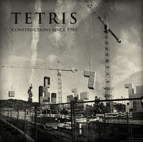 Тетрис - 7 вещей, вдохновлённых Тетрисом