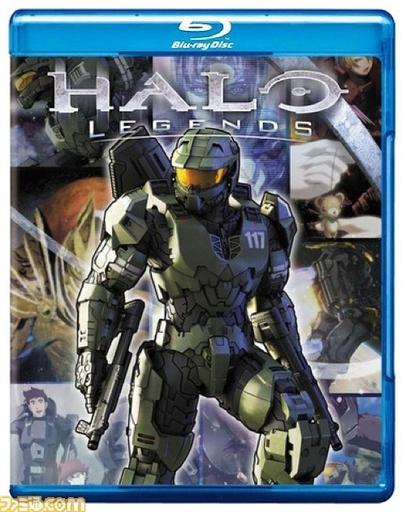Halo Legends на прилавках