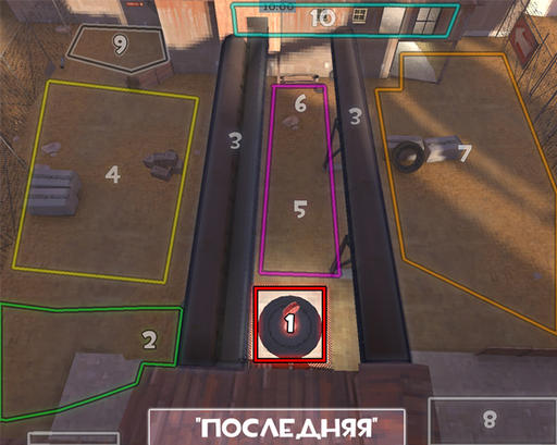 Team Fortress 2 - Тактика: cp_granary
