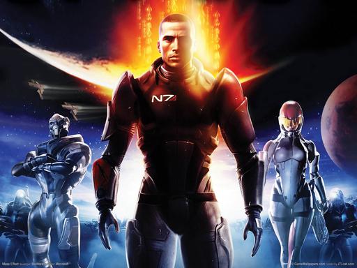 Mass Effect 2 - Mass Effect 2 растекся на два диска