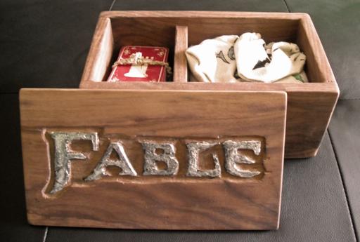 Fable II - Фанат Fable II своими руками сделал набор для Fortune's Tower
