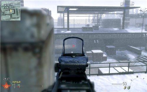 Modern Warfare 2 - Обзор мультиплеерных карт MW2 от callofduty.ru. Часть #2