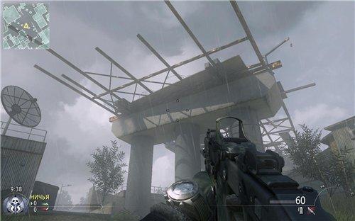 Modern Warfare 2 - Обзор мультиплеерных карт MW2 от callofduty.ru. Часть #2