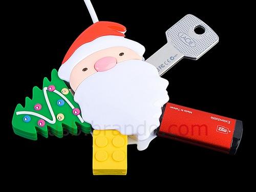 Обо всем - USB-Санта - рождественский концентратор