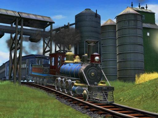 Sid Meier's Railroads! - Рецензия