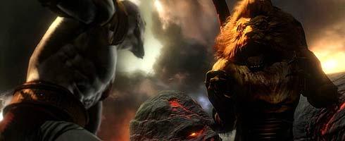 God of War III - God of War III - разработка завершена
