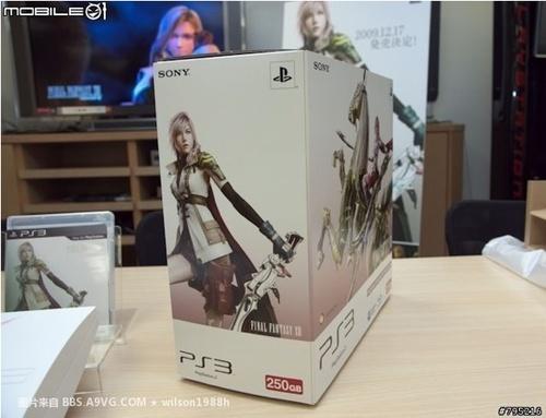 Final Fantasy XIII - PS3: Скриншоты Final Fantasy XIII bundle
