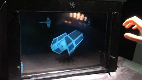 Игровое железо - Дисплей превращается в камеру: управление компьютером жестами рук