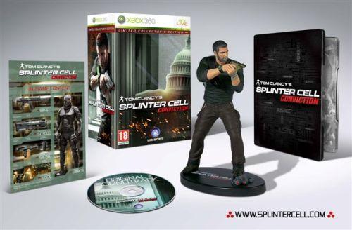 Splinter Cell: Conviction Limited Collector's Edition 