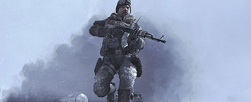 Modern Warfare 2 - Британский чарт: Британский чарт: И снова первое место