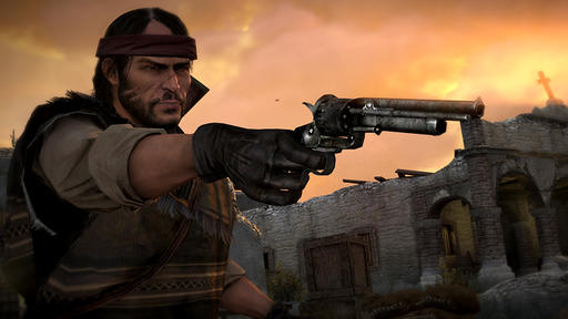 Первая серия Red Dead Redemption Gameplay Video: Вступление