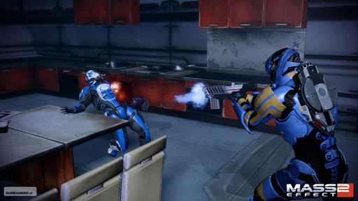 Mass Effect 2 - Новые скриншоты Mass Effect 2 