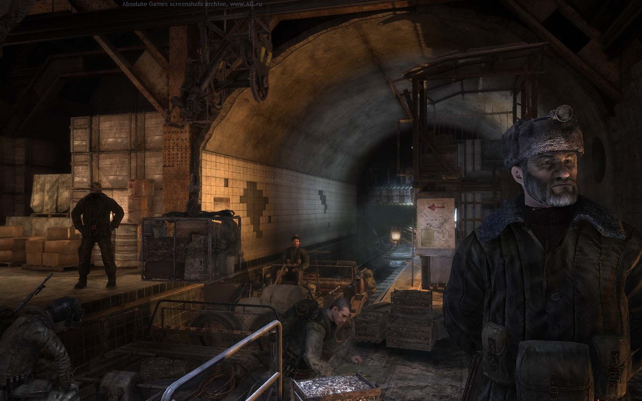 Metro 2033 без открытого мира — Метро 2033: Последнее убежище — Игры —  Gamer.ru: социальная сеть для геймеров