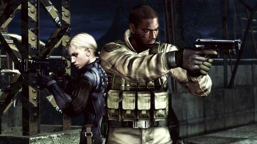 Resident Evil 5 - Скриншоты DLC "Desperate Escape" для "Resident Evil 5"
