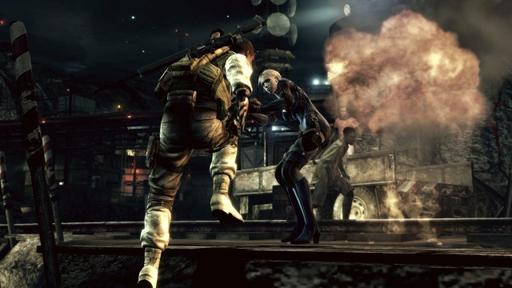 Resident Evil 5 - Скриншоты DLC "Desperate Escape" для "Resident Evil 5"