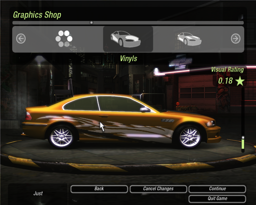 Первая автомодификация для Need for Speed: Underground 2