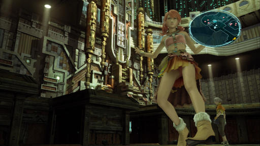 Final Fantasy XIII - А что у нас там под юбкой?