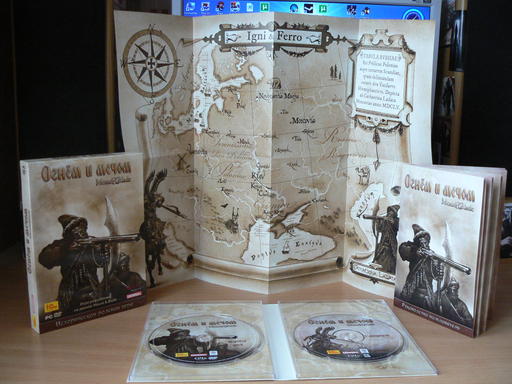 Mount & Blade. История героя - Обзор российских подарочных изданий: Mount & Blade. Огнем и мечом