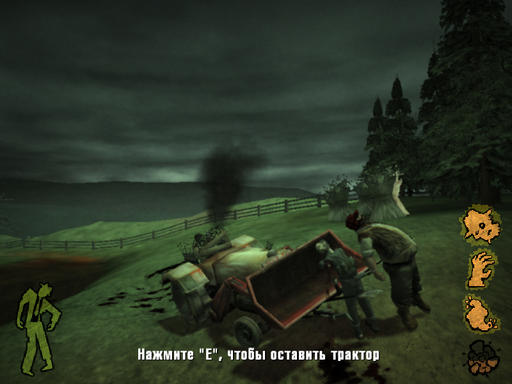 Stubbs the Zombie in Rebel without a Pulse - Stubbs the Zombie: поедание мозгов - это весело!