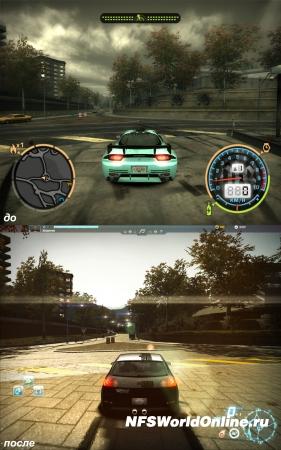 Need for Speed: World - Сравнение графики