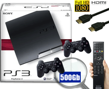Игровое железо - Playstation 3 SLIM 500Gb