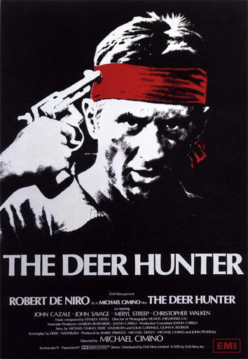 Обо всем - "Вьетнам не спрашивает". The Deer Hunter.