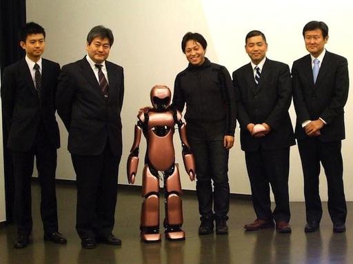 Обо всем - Образовательный робот института Nippon