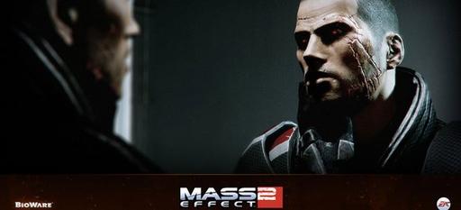 Mass Effect 2 - Фигурки по мотивам Mass Effect 2 летом 2010