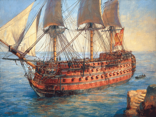 Napoleon: Total War - Знаменитые корабли Наполеоновских войн