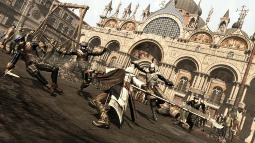 Assassin's Creed II - Akella издаст Assassin's Creed II в России 