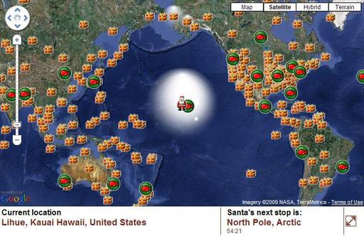 Обо всем - ПВО Северной Америки наблюдает за передвижениями Санта Клауса