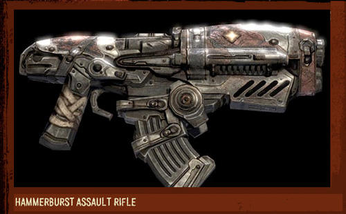 Gears of War 2 - Оружие из Gears of War 2