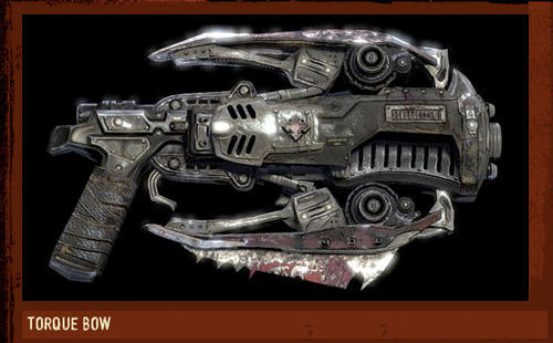 Gears of War 2 - Оружие из Gears of War 2