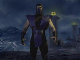 Mortal Kombat Trilogy - Нуб Сайбот (Noob Saibot) Биография персонажа