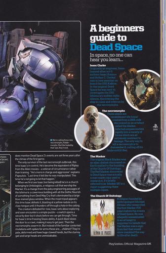 Dead Space 2 - Сканы из OPM UK
