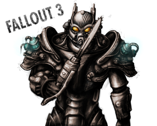 Fallout 3 - Фанарт с deviantart.com