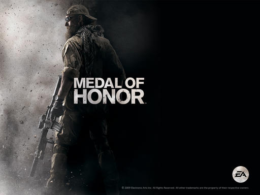 Medal of Honor (2010) - та-тест Medal of Honor? Почему бы и нет! 
