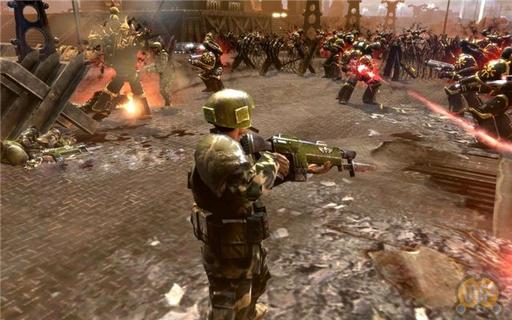 Новые скриншоты WH40k: Dawn of War II - Chaos Rising