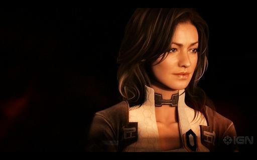 Mass Effect 2 - Миранда Лоусон. Знаток личностей. Специально для Gamer.ru