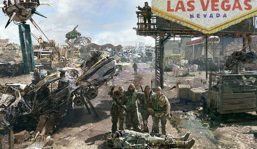 Fallout: New Vegas - Первые детали Fallout: New Vegas