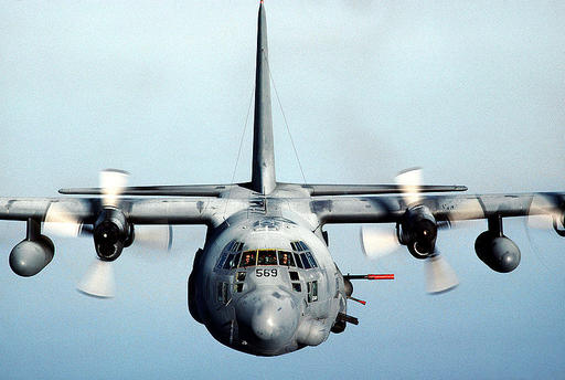 Modern Warfare 2 - Немного информации о самолете AC-130
