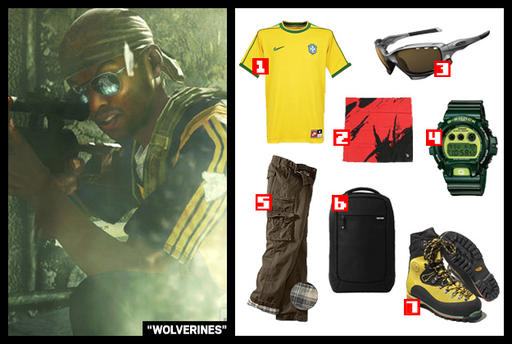 Modern Warfare 2 - Как одеваться в стиле Modern Warfare 2 - советы Марка Эко