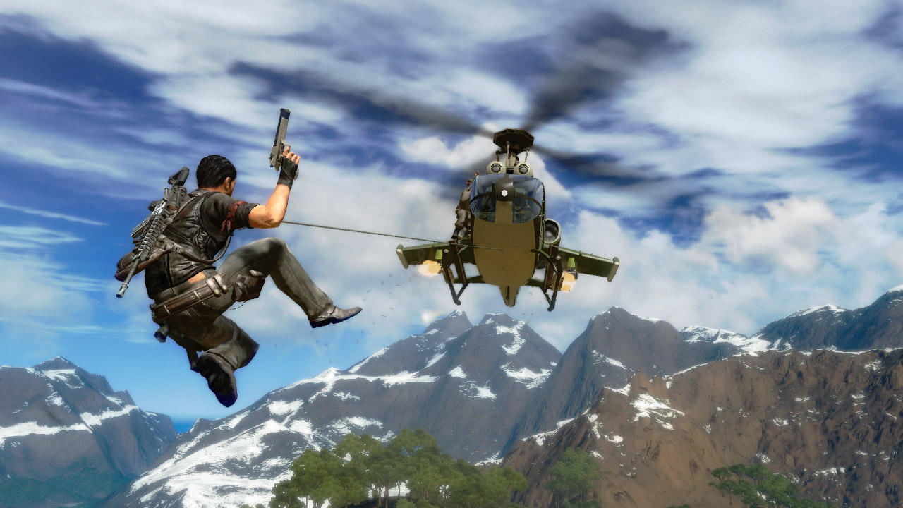 Gta 5 крюк из just cause 2 фото 38