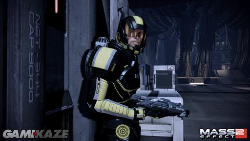 Mass Effect 2 - CES: видео геймплея Mass Effect 2 